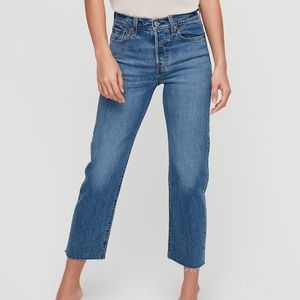 Levi’s Wedgie straight jeans